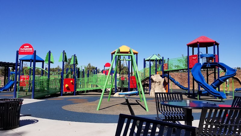 Sam Johnson Park - Pickleball in Brothers, Oregon