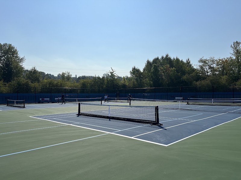 Talbot Hill Reservoir Park Pickleball Courts