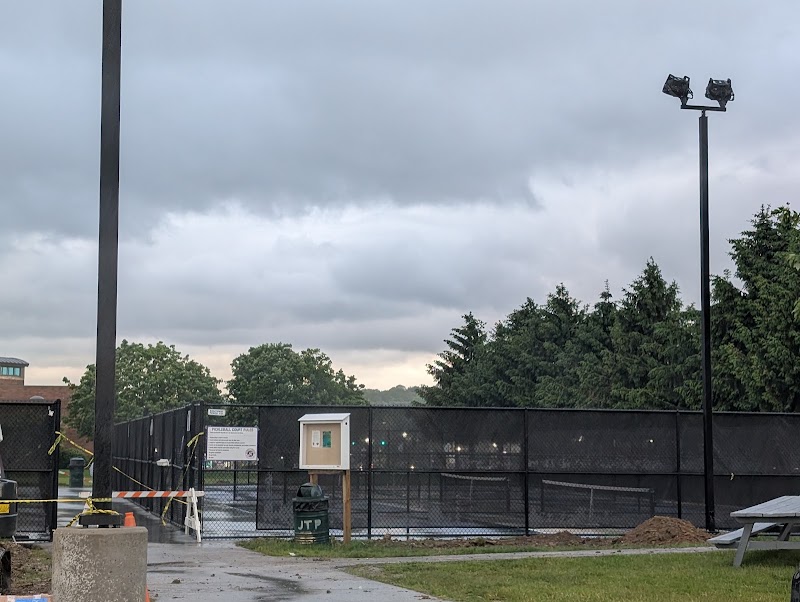 Jackson Township North Park Pickleball courts