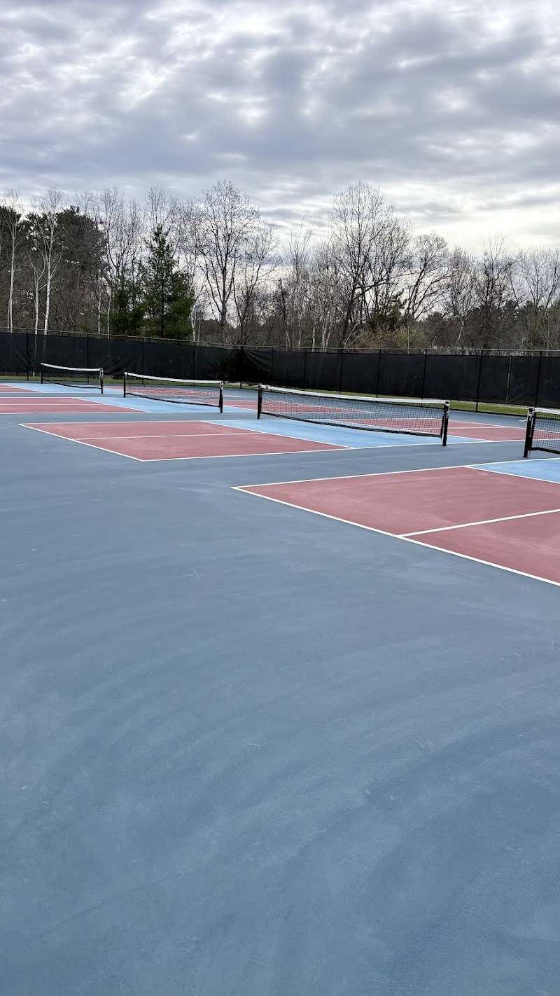 Hudson Pickleball courts