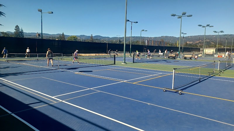 DeAnza Jr College pickleball