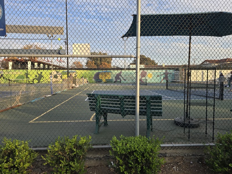 Montebello pickleball courts