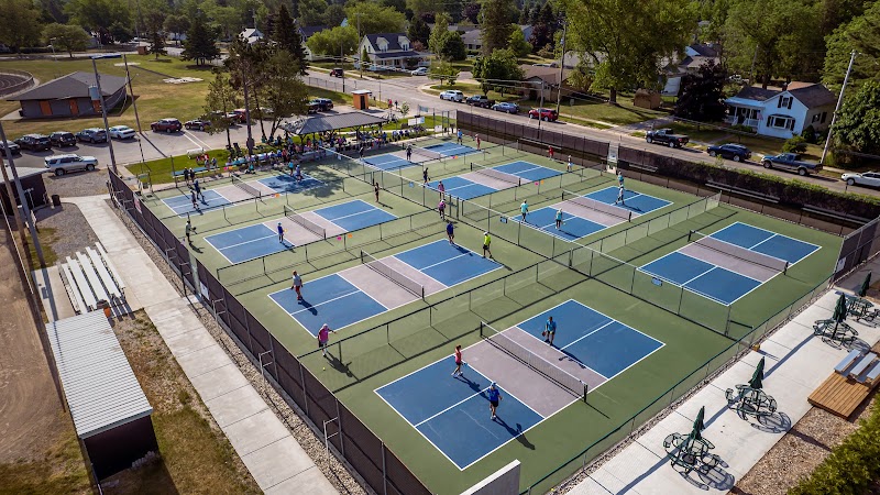 Ludington Pickleball Courts - Pickleball in Deerton, Michigan