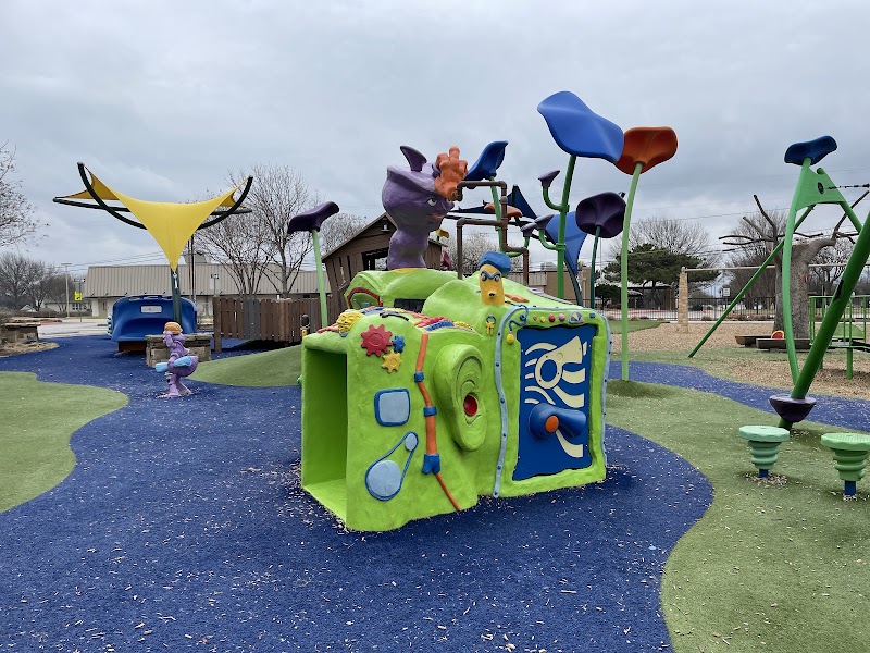 Dove Park Playground - Pickleball in Grapevine, Texas
