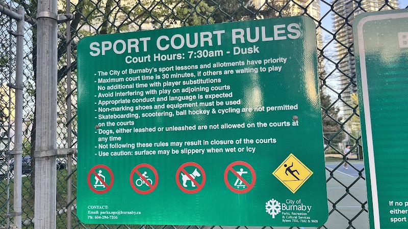 Bonsor Public Tennis & Pickleball Courts