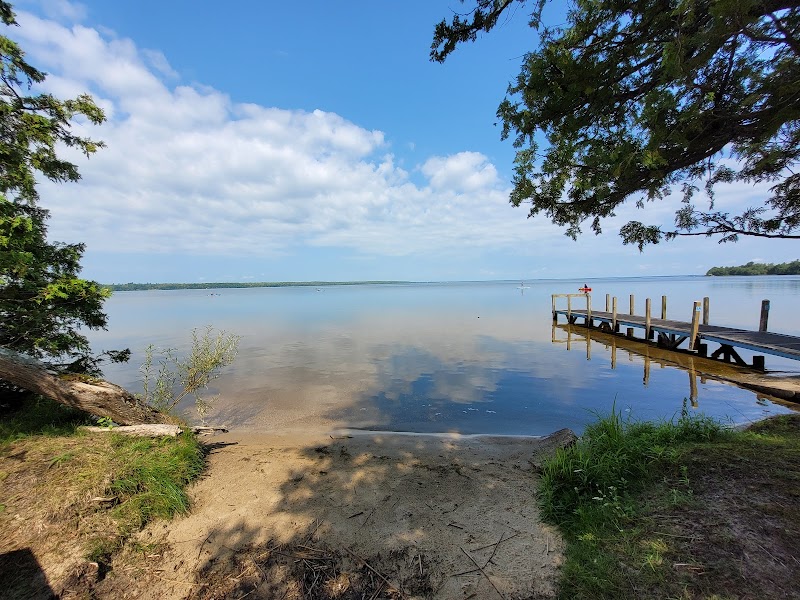 Indian Lake State Park - Pickleball in Manistique, Michigan
