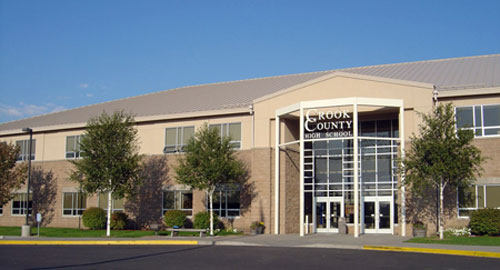 Crook County High School - Pickleball in Prineville, Oregon