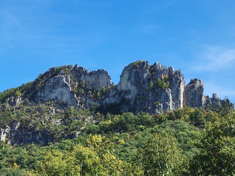 Spruce Knob-Seneca Rocks National Recreation Area - Pickleball in Seneca Rocks, West Virginia