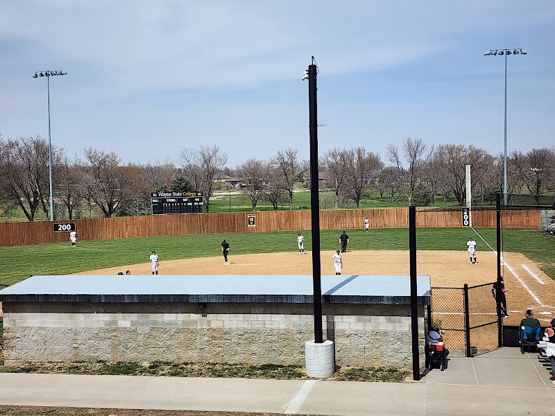 WAYNE STATE COLLEGE SOFTBALL FIELD