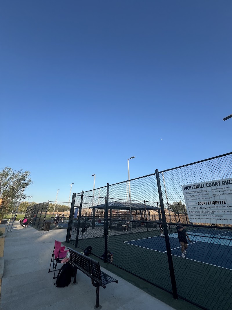 Mountain View Park Pickleball courts - Pickleball in Beaumont, California