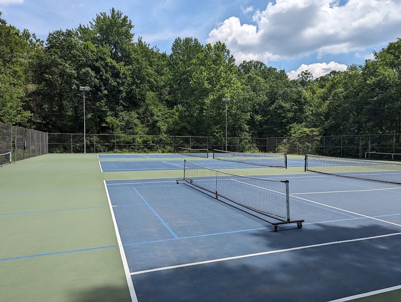Chalet Woods Park - Pickleball in Ruby, Virginia