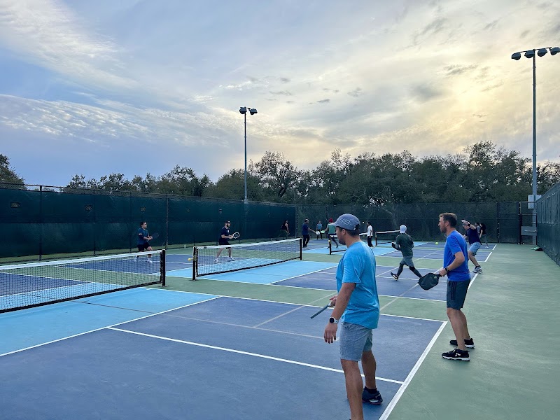 Vets Park Pickleball Courts - Pickleball in Art, Texas