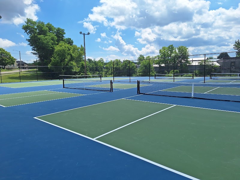 Penn Yan Village Tennis & Pickleball Court