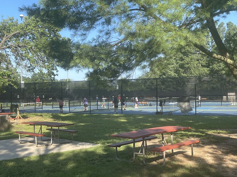 Tennis/pickleball court