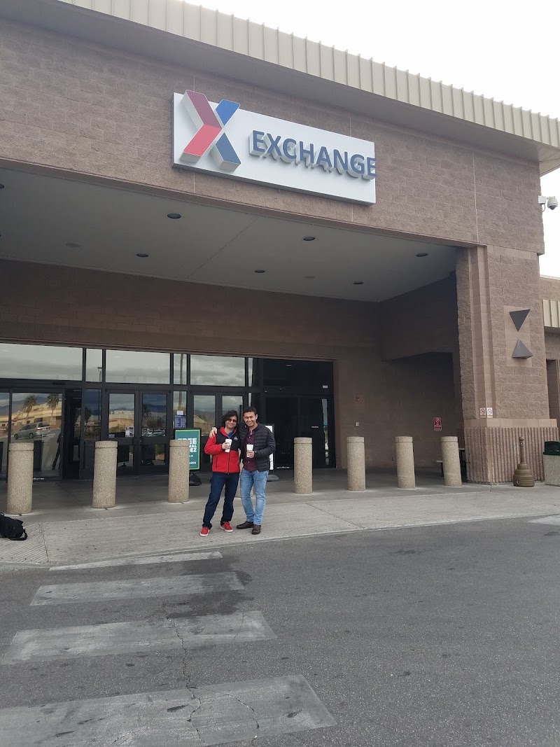 Nellis Main Exchange
