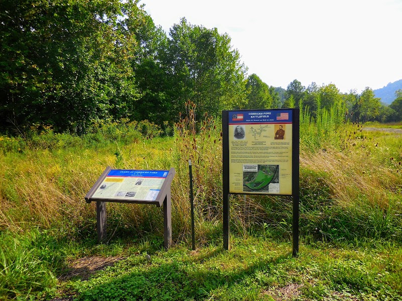 Corricks Ford Battlefield Park