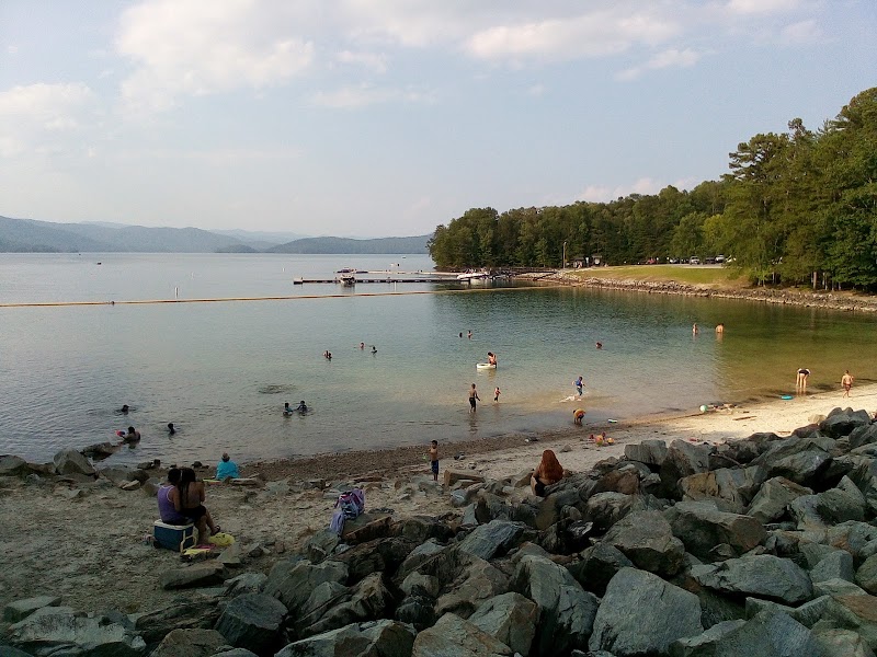 Devils Fork State Park - Pickleball in State Park, South Carolina