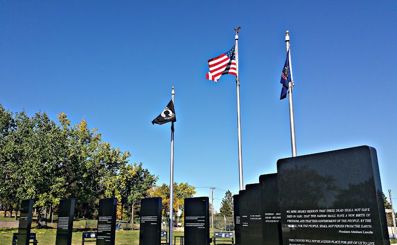 Stark County Veterans Pavilion and Memorial