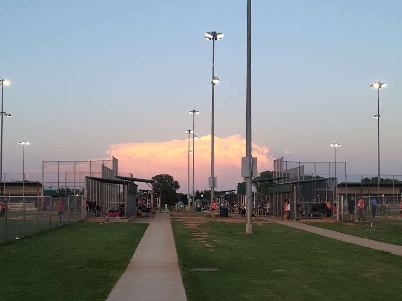 Mustang Softball Fields