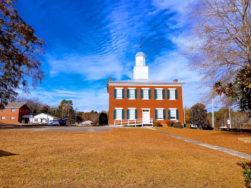 Old Morgan County Court House