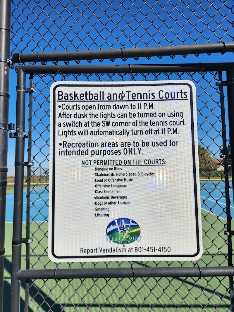 West Point tennis courts