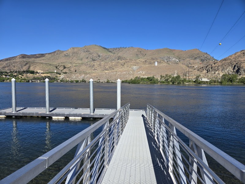 Beebe Bridge State Park - Pickleball in Chelan Falls, Washington
