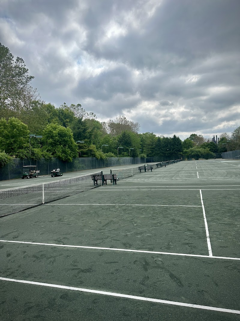 Sand Island Tennis Courts (City of Bethlehem)