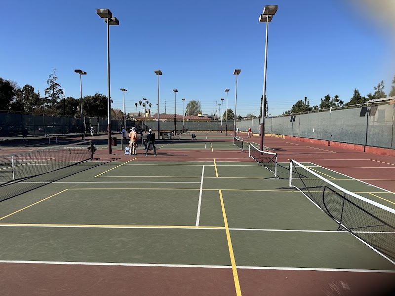 Garvey Tennis court