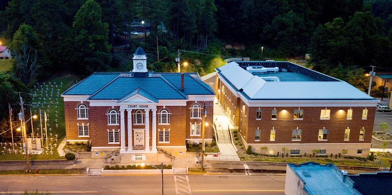Dickenson County Courthouse - Pickleball in Clintwood, Virginia