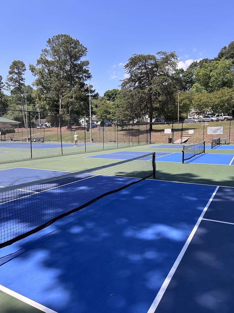 Duncan Park Tennis and Pickleball Courts