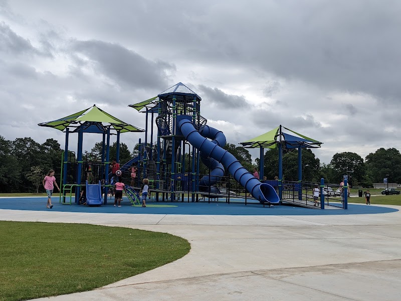Center Park Splash Pad