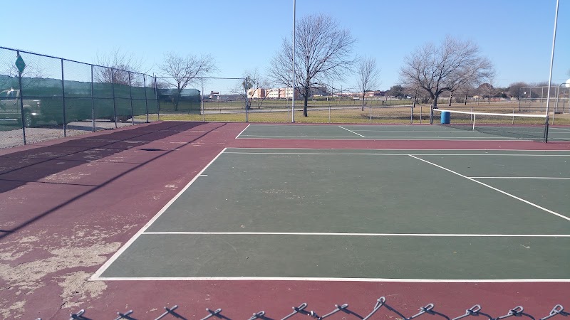 Dutch Branch Park Tennis and Pickleball Courts - Pickleball in Benbrook, Texas