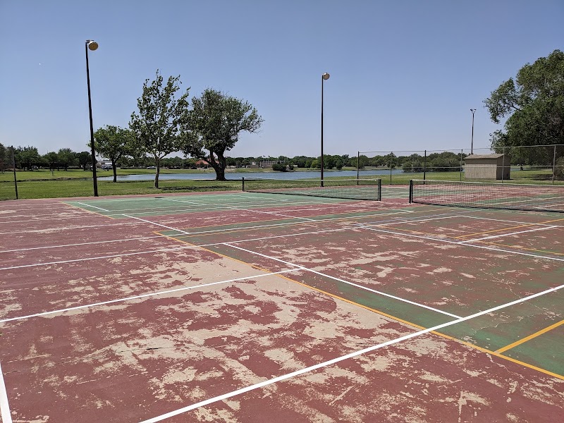 Leroy Elmore Pickleball Courts - Pickleball in Ropesville, Texas