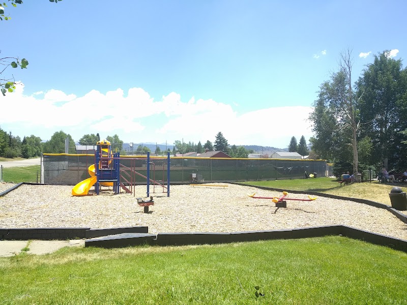 Polhamus Park Playground - Pickleball in Granby, Missouri
