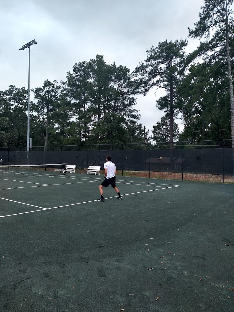 Oakland Tennis Center - Pickleball in Silverstreet, South Carolina