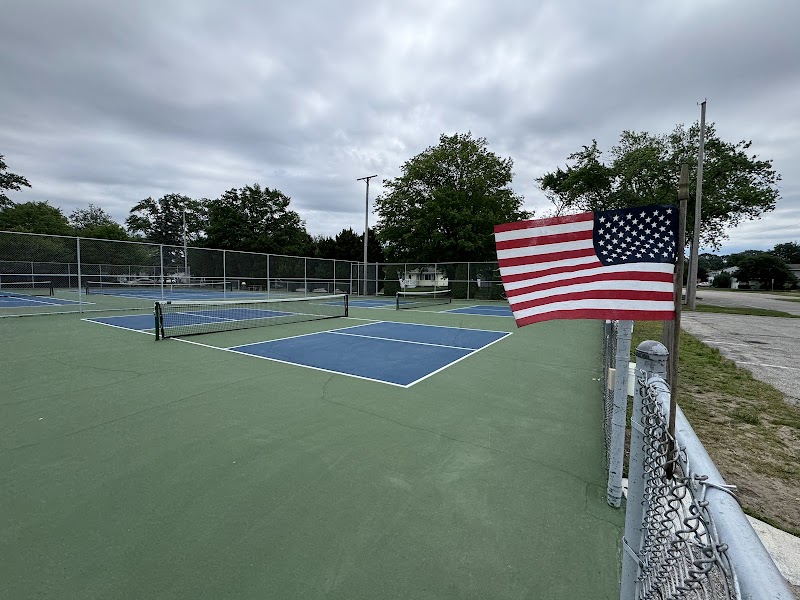 Roosevelt Park Pickleball Courts