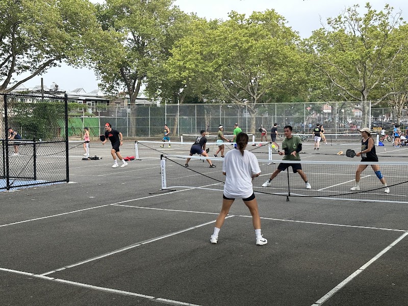 Pickleball Courts at Louis C. Moser Playground