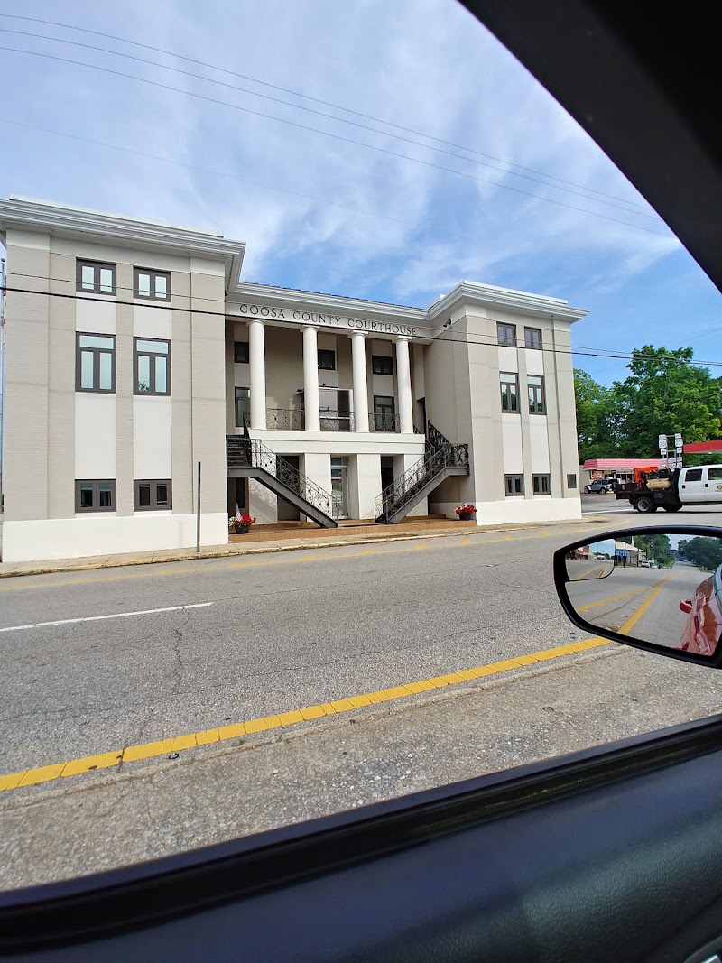 Coosa County Courthouse - Pickleball in Rockford, Alabama