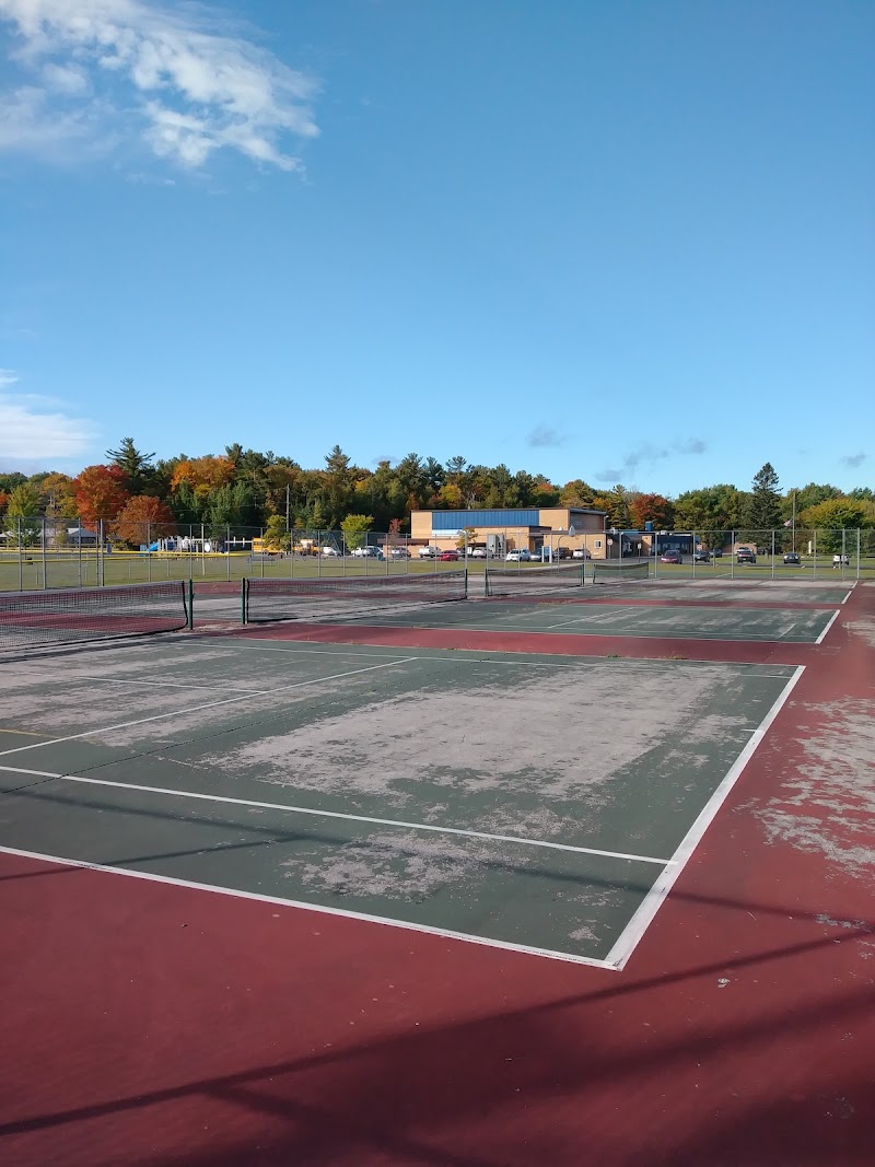 Mackinaw City Public Tennis Court