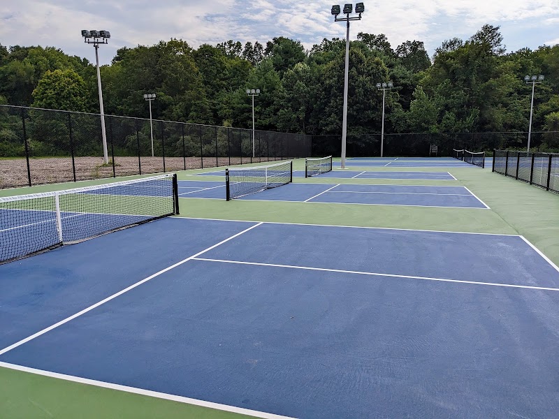 Camp Oakdale Dog Park, Pickleball, and Tennis Court Parking Lot