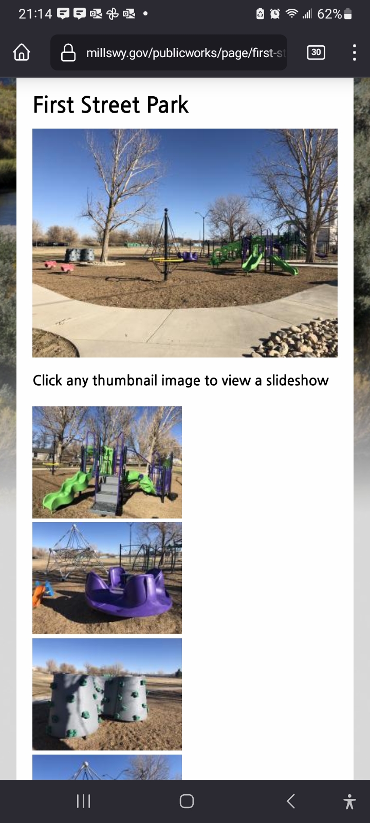 First Street Park