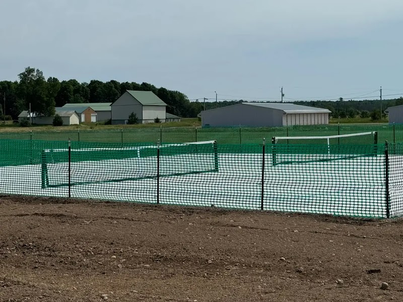 Pickerel Community Pickleball Courts - brought to you by the Pickerel Area Lions Foundation