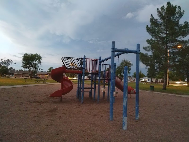 Indian Bend Park - Pickleball in Blue, Arizona