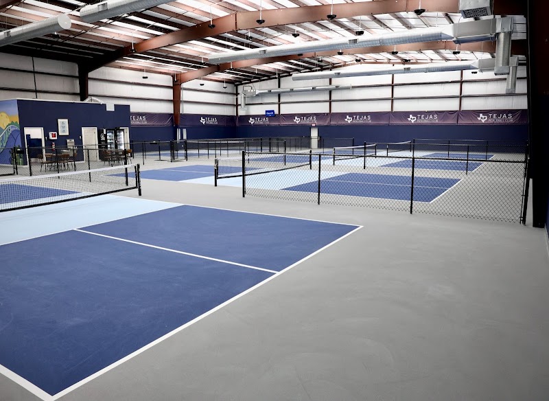Tejas Pickleball Club - Pickleball in Art, Texas