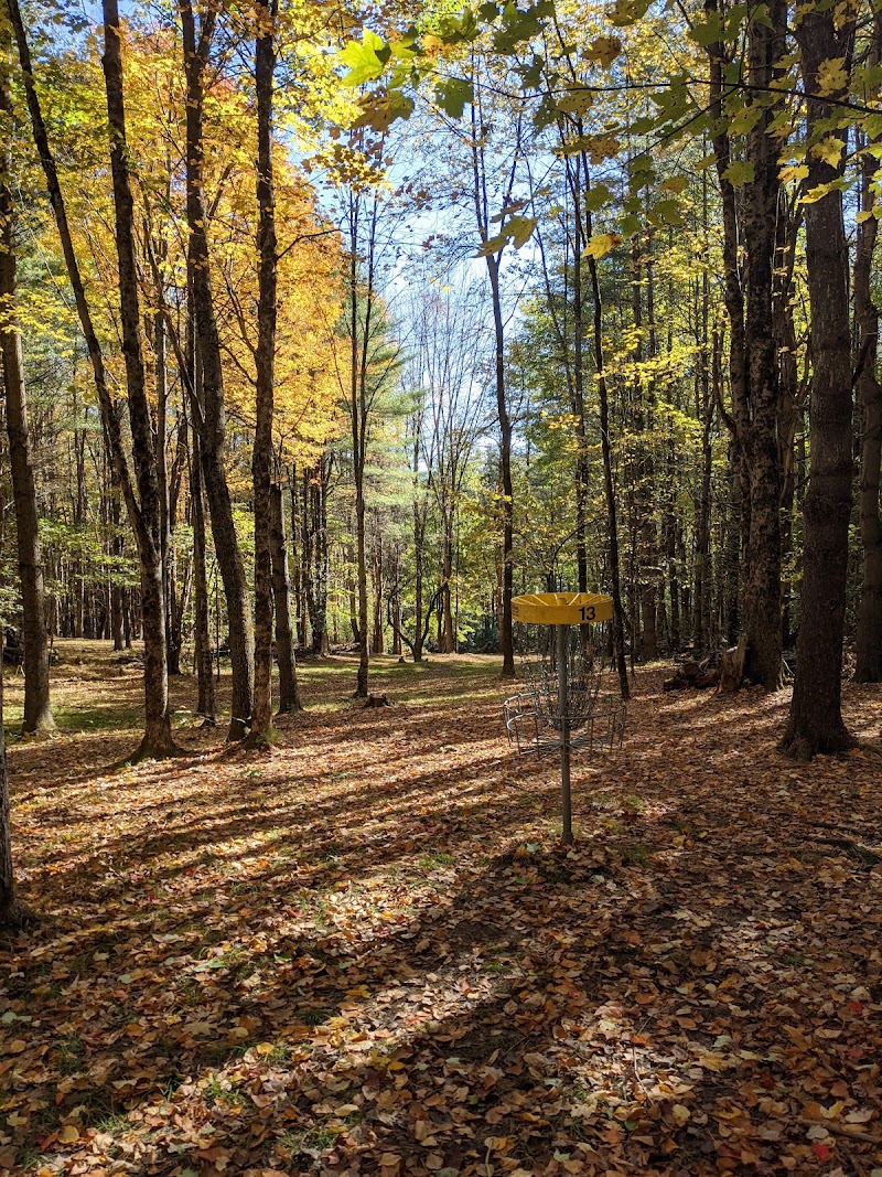 Sugar Hollow Disc Golf Course @ Pittsford Rec Area - Pickleball in Gaysville, Vermont