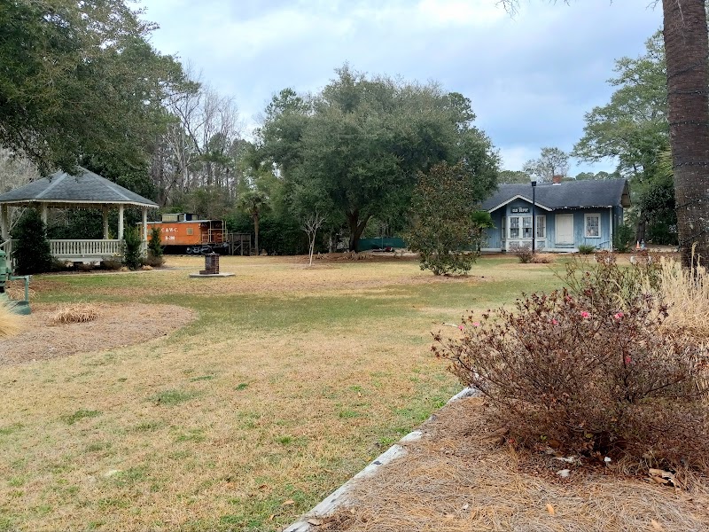 Varnville Train Depot Park