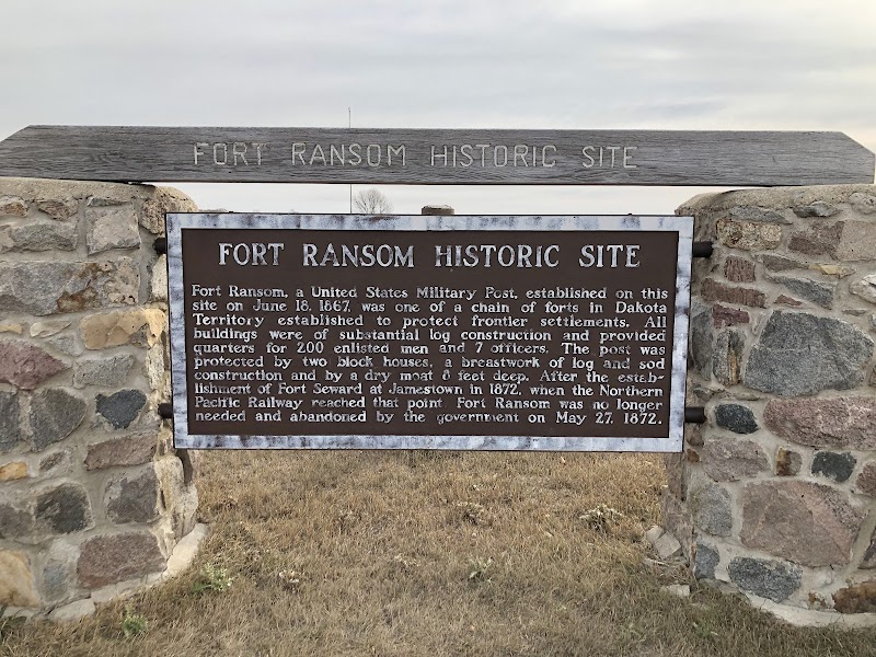 Fort Ransom State Historic Site