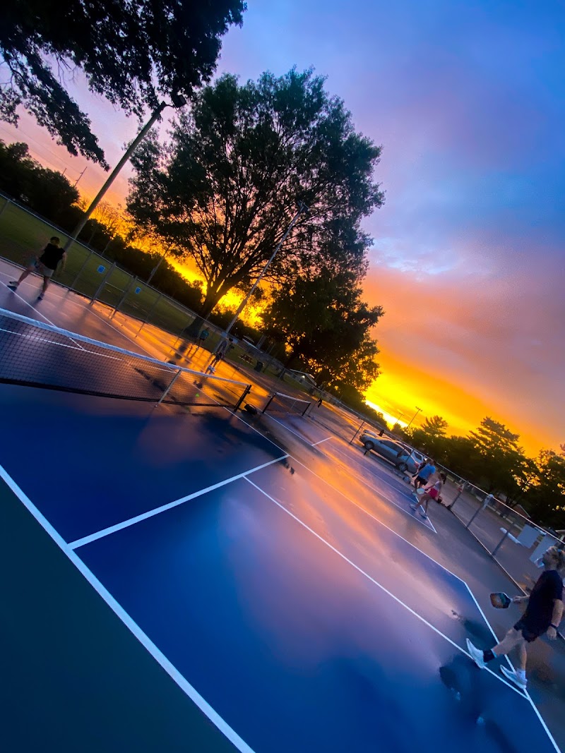 D. Ann Neville Tennis Courts - Pickleball in Cornersville, Tennessee