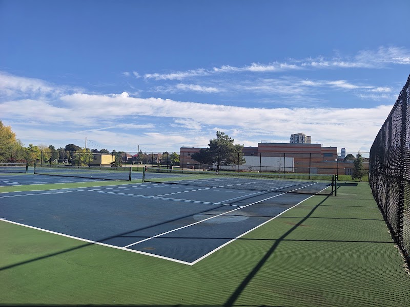 Frank McKechnie Tennis Courts - Pickleball in Mississauga, Ontario