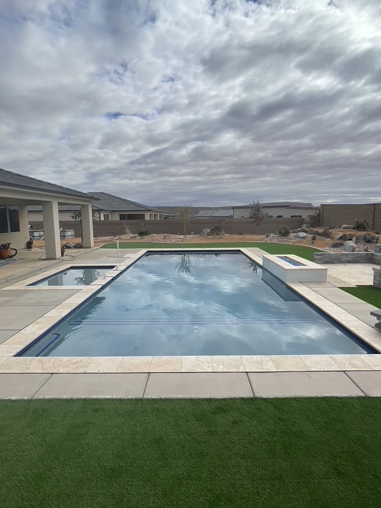 Stilson & Gooch, Outdoor Pickleball Courts & Swimming Pool Plastering